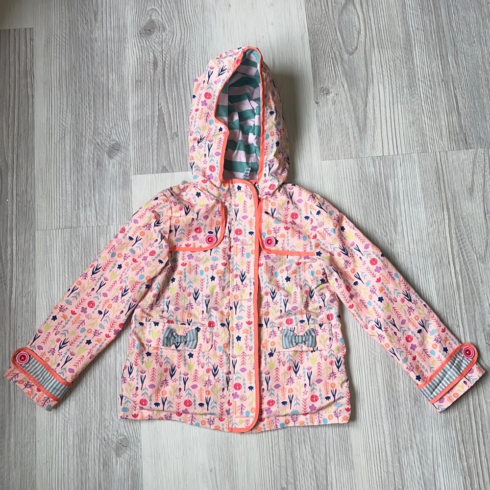 Size 6 Matilda Jane Raincoat
